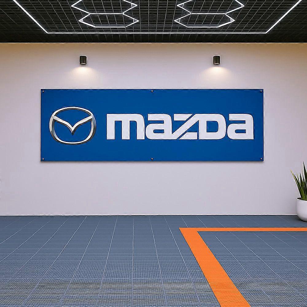 Drapeau Mazda QQ 0074