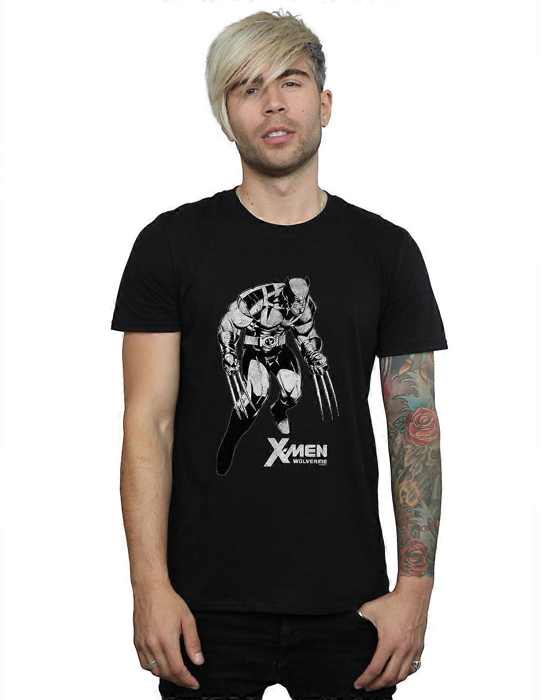 Marvel Men ' s X-Men Wolverine Tónová trička