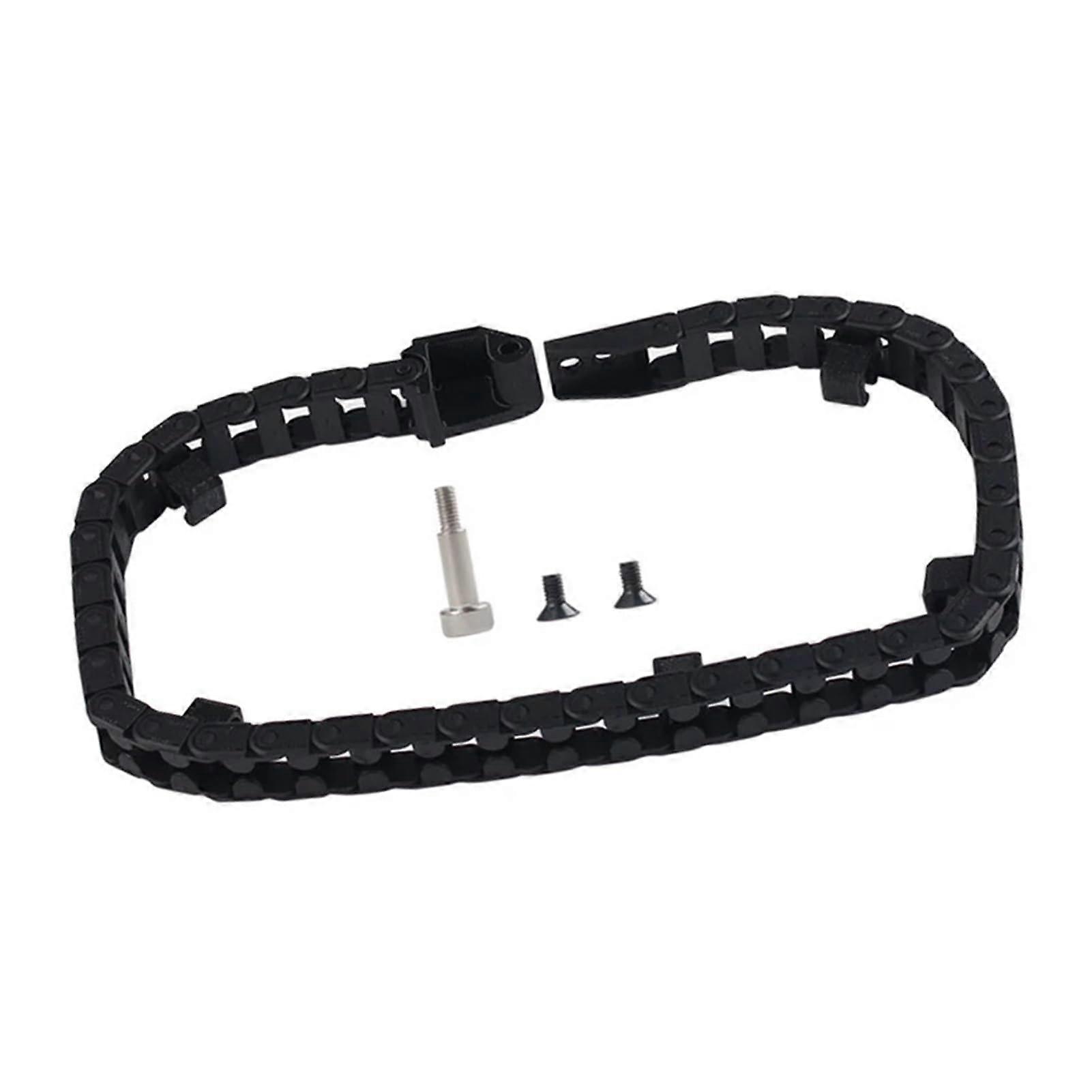 3D Printer Cable Drag Chain Kit for K1/K1 Max, 6x10mm Bridge Type Cable Carrier, Easy Install