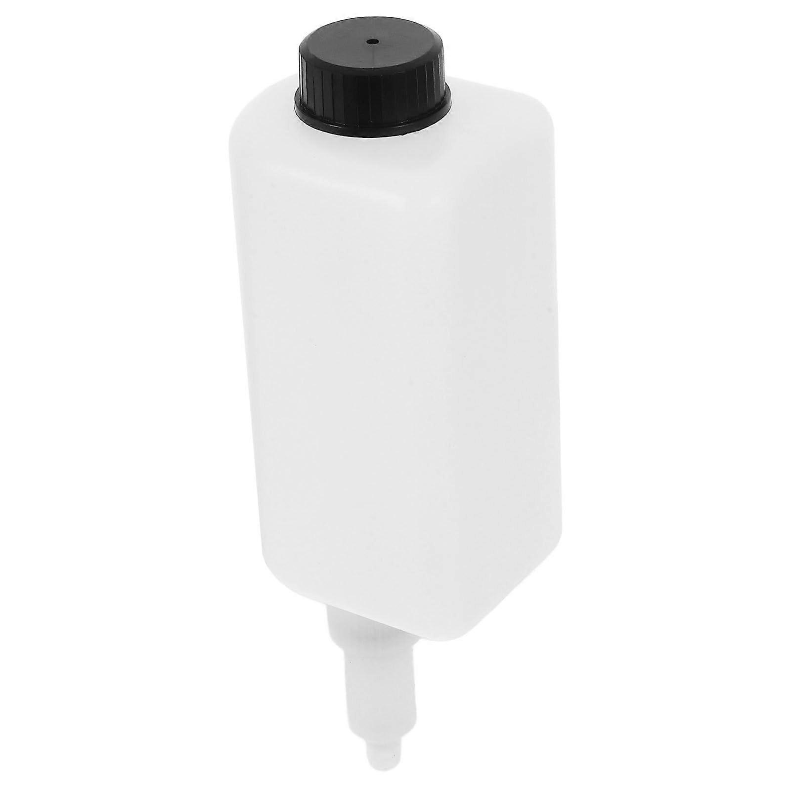 Wall Mounted Soap and Shampoo Dispenser Accessories with Adjustable Output and Refillable Bottles