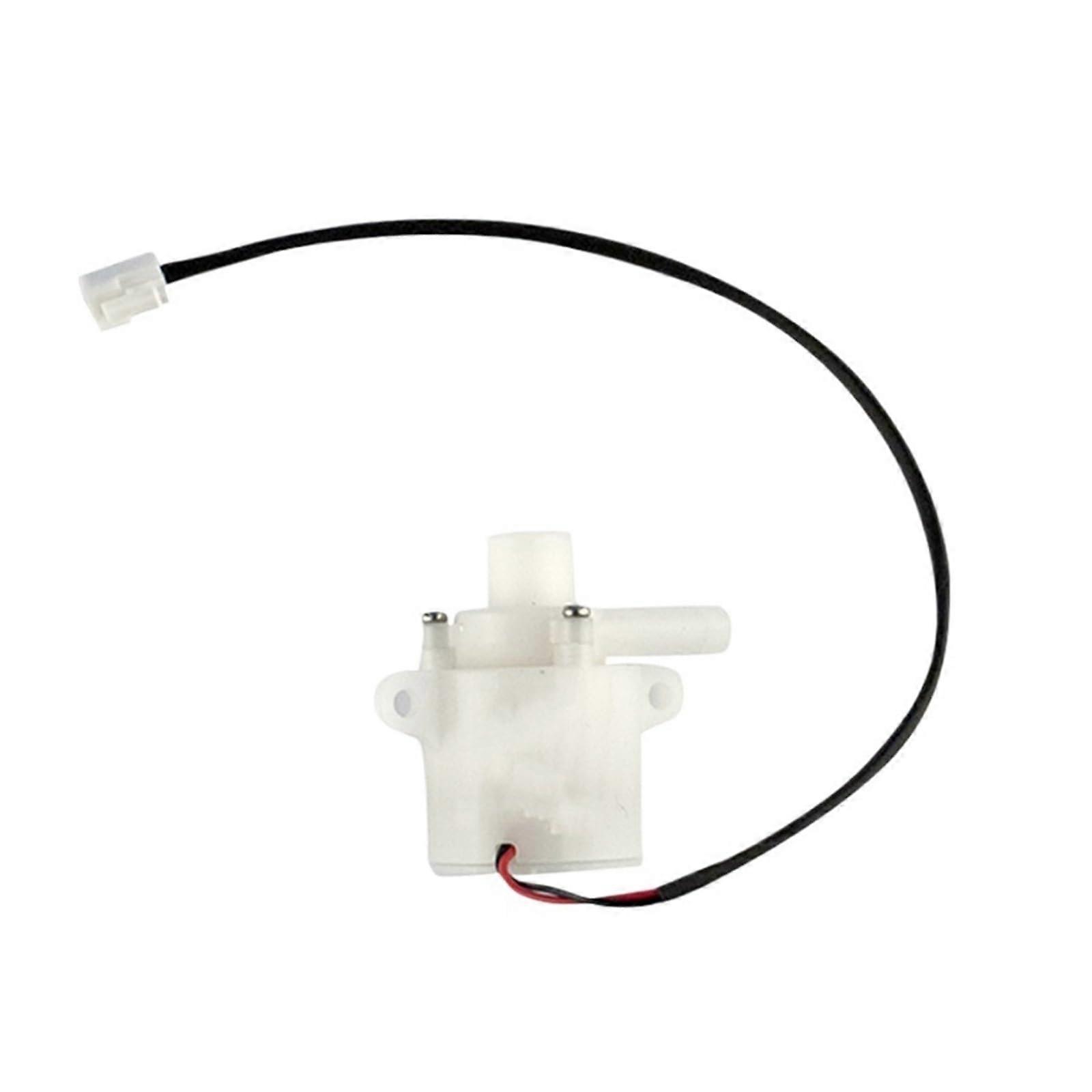 12V Water Pump for Ice Maker FS60202M Replacement, Compatible with Hicon Bullet Ice Machine