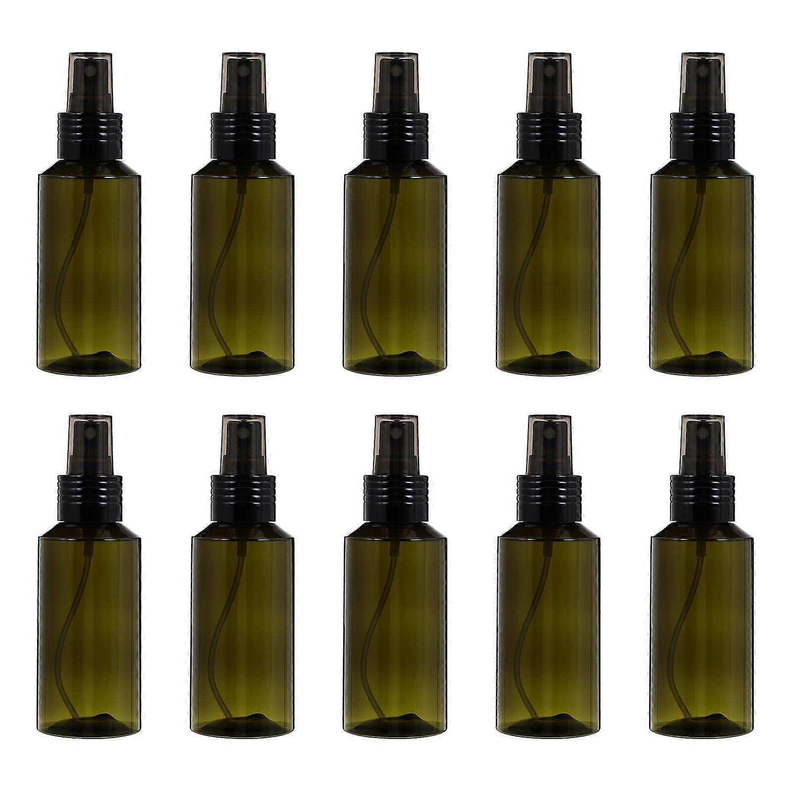 10Pcs Travel Spray Bottles Refillable Perfume Atomizer Leakproof Compact for Outdoor and Camping