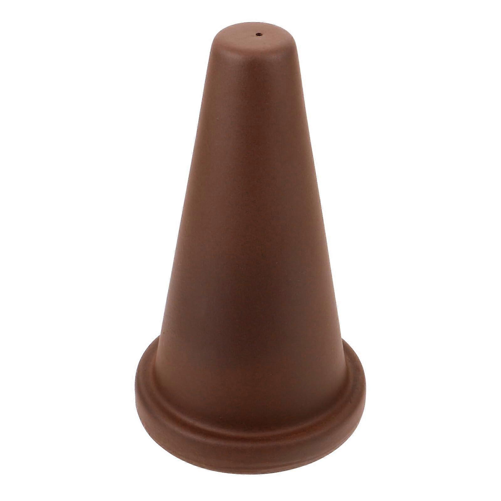 Aquarium Breeding Cone Ceramic Purple Sand Smooth Surface for Fish and Shrimp Egg Attachment
