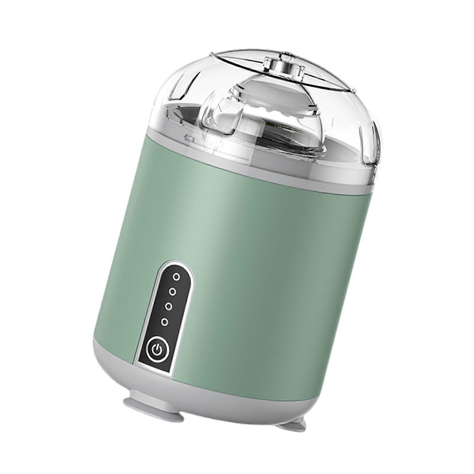 Electric Hand Mixer with Adjustable Speed Control for Baking, Ergonomic Grip, Green