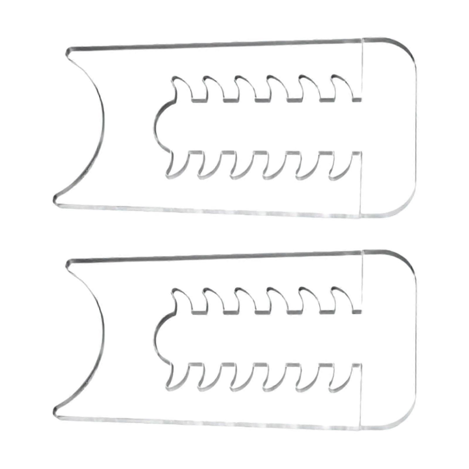 Adjustable Wall Spacer Pad for Custom Spacing Durability Acrylic Construction Easy Installation Included Multicolor