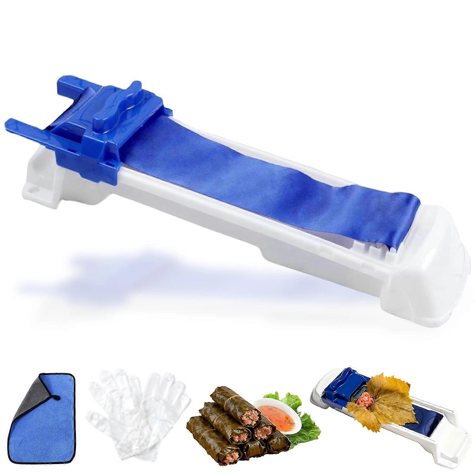 Spring Roll Maker Lumpia Roller Tool for Vegetable Meat Sushi Egg Rolls Grape Leaves 1PC