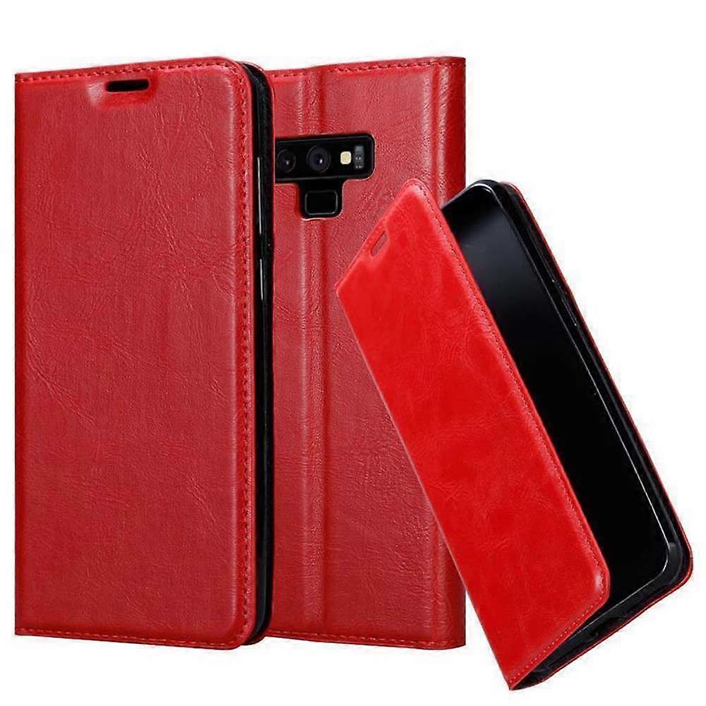 Samsung Galaxy NOTE 9 Case - Protective Case with Stand Function and Card Slot