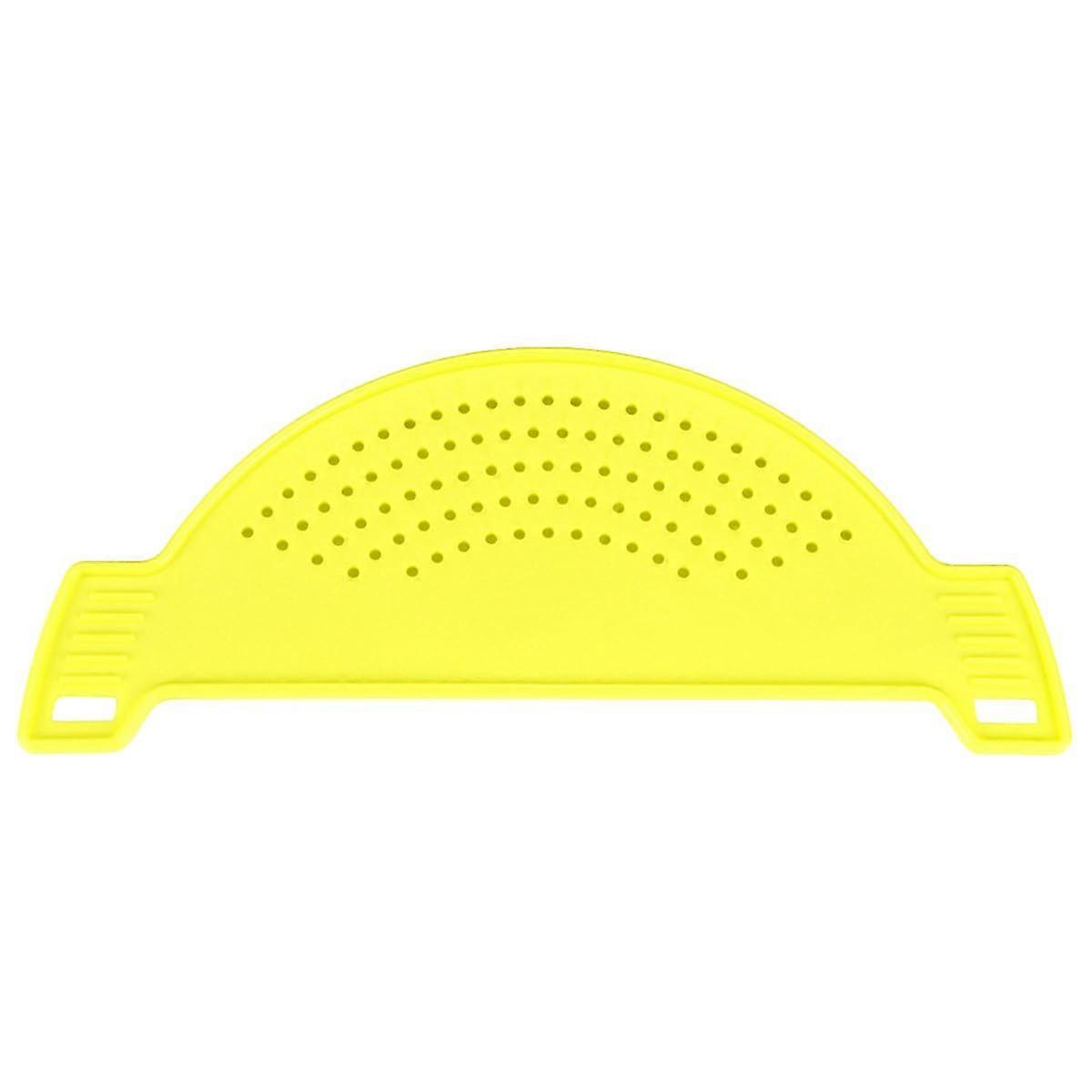 3Pcs Pot Strainer Set for Pasta and Vegetables, Multipurpose Kitchen Colander with Detachable Handle