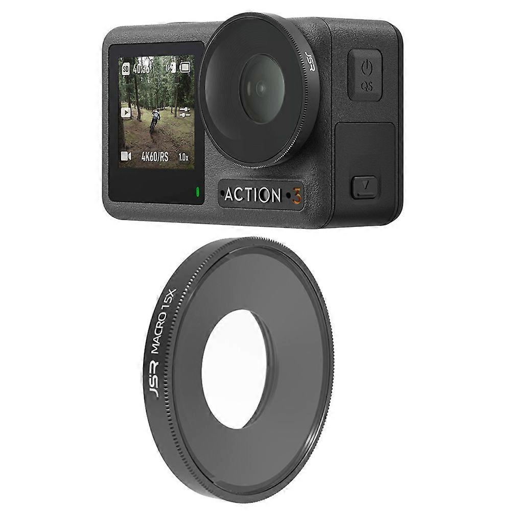 JSR CPL Lens Filter For DJI Osmo Action 3