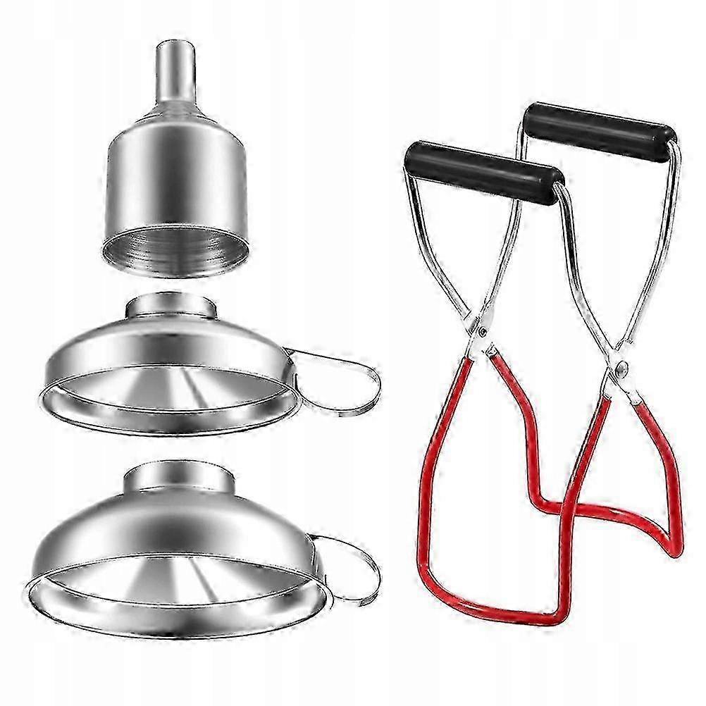 Conserve Capac Lifter Pâlnie Borcan Clește Clip