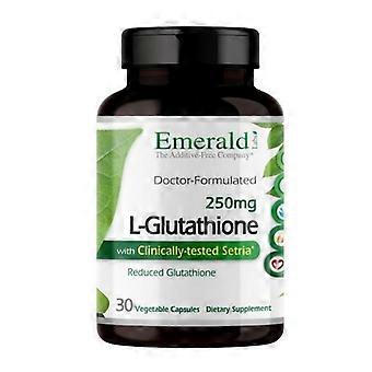Emerald L-Glutathione (Setria- ) 250 mg - 30 vcaps VEGAN, 1