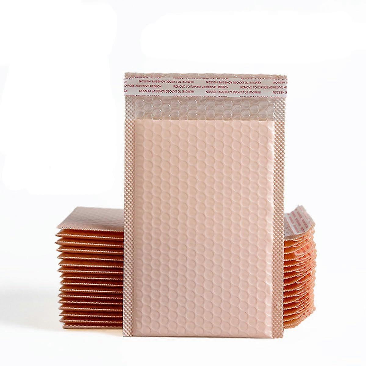 50 Pack Pink Poly Bubble Mailers 11x15cm Waterproof Self Seal Padded Envelopes for