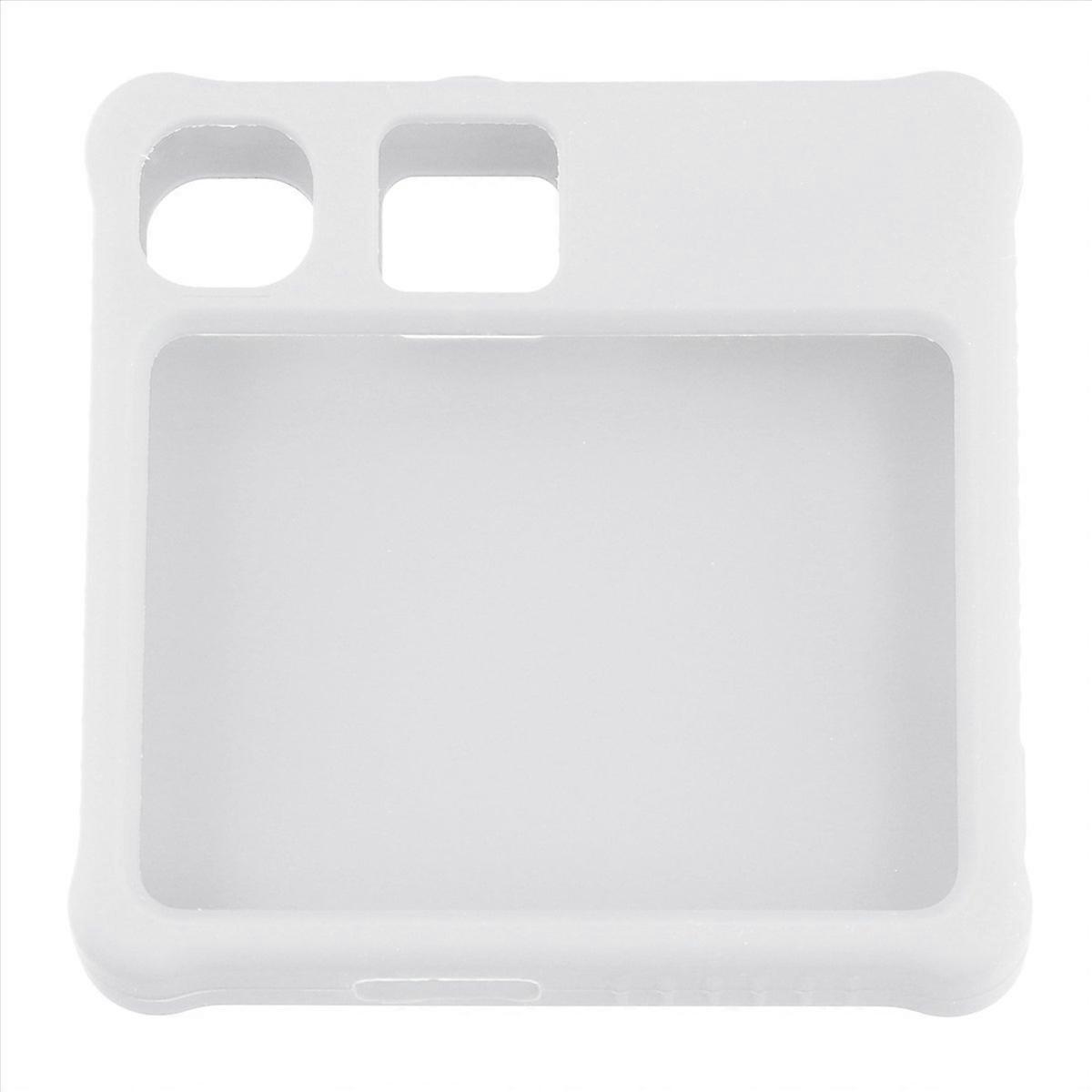 Silicone Protective Case For Rabbit R1 AI Device white