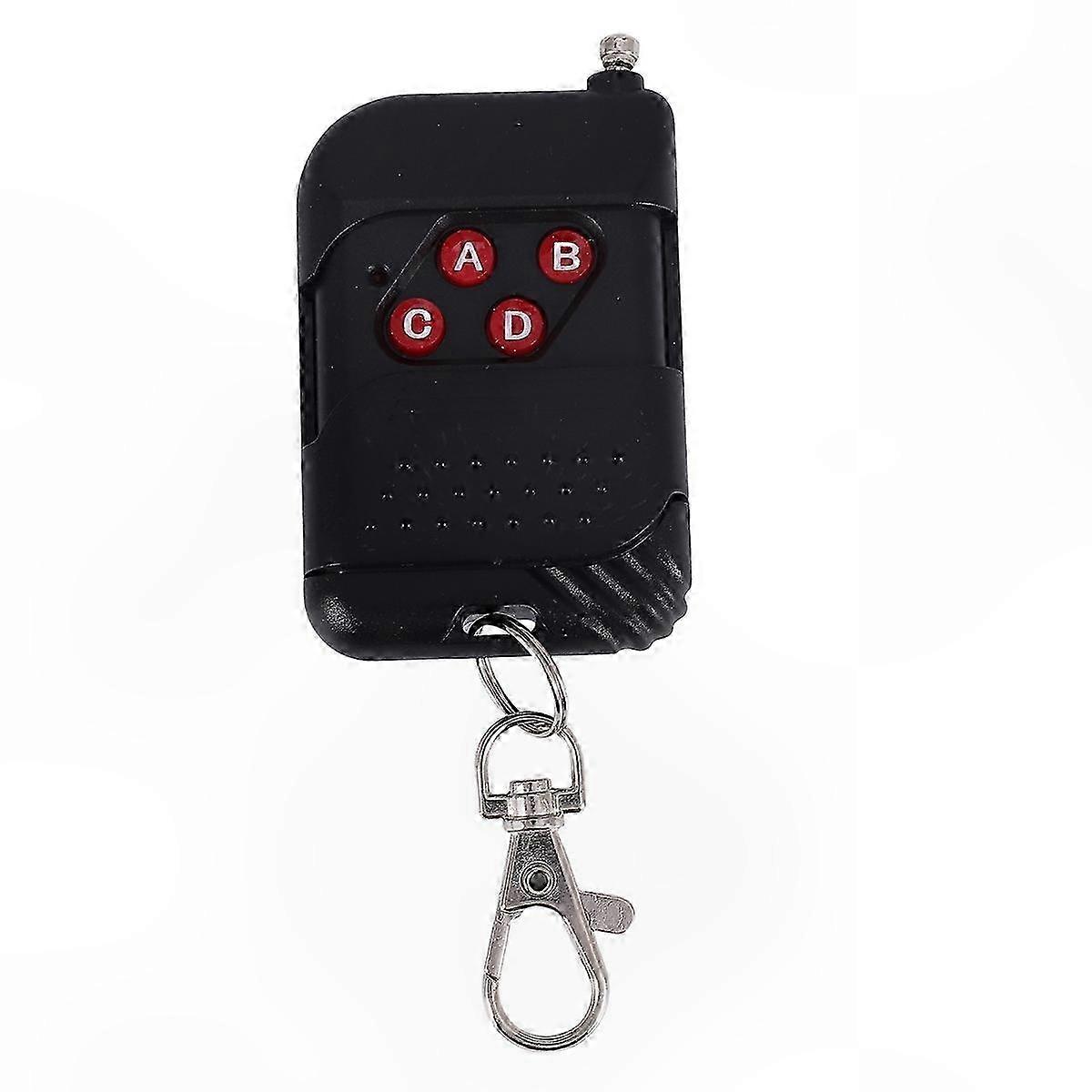 Wireless XLR Remote Receiver for Fog Machines & Stage Lighting Control