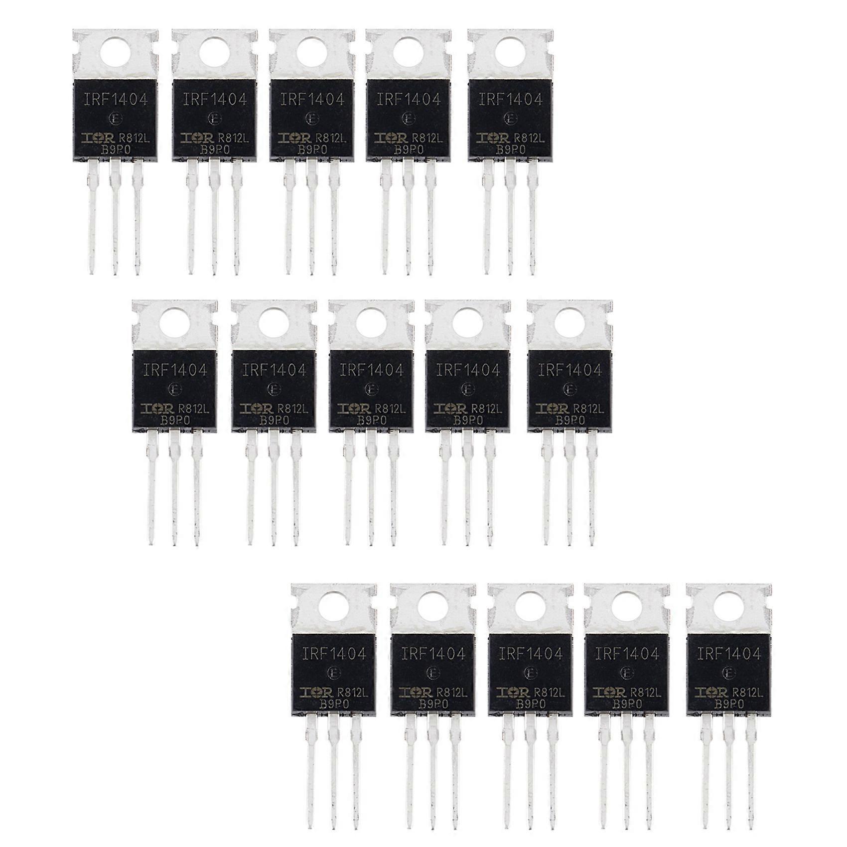 15 PCS 5X MOSFET Transistor IRF1404