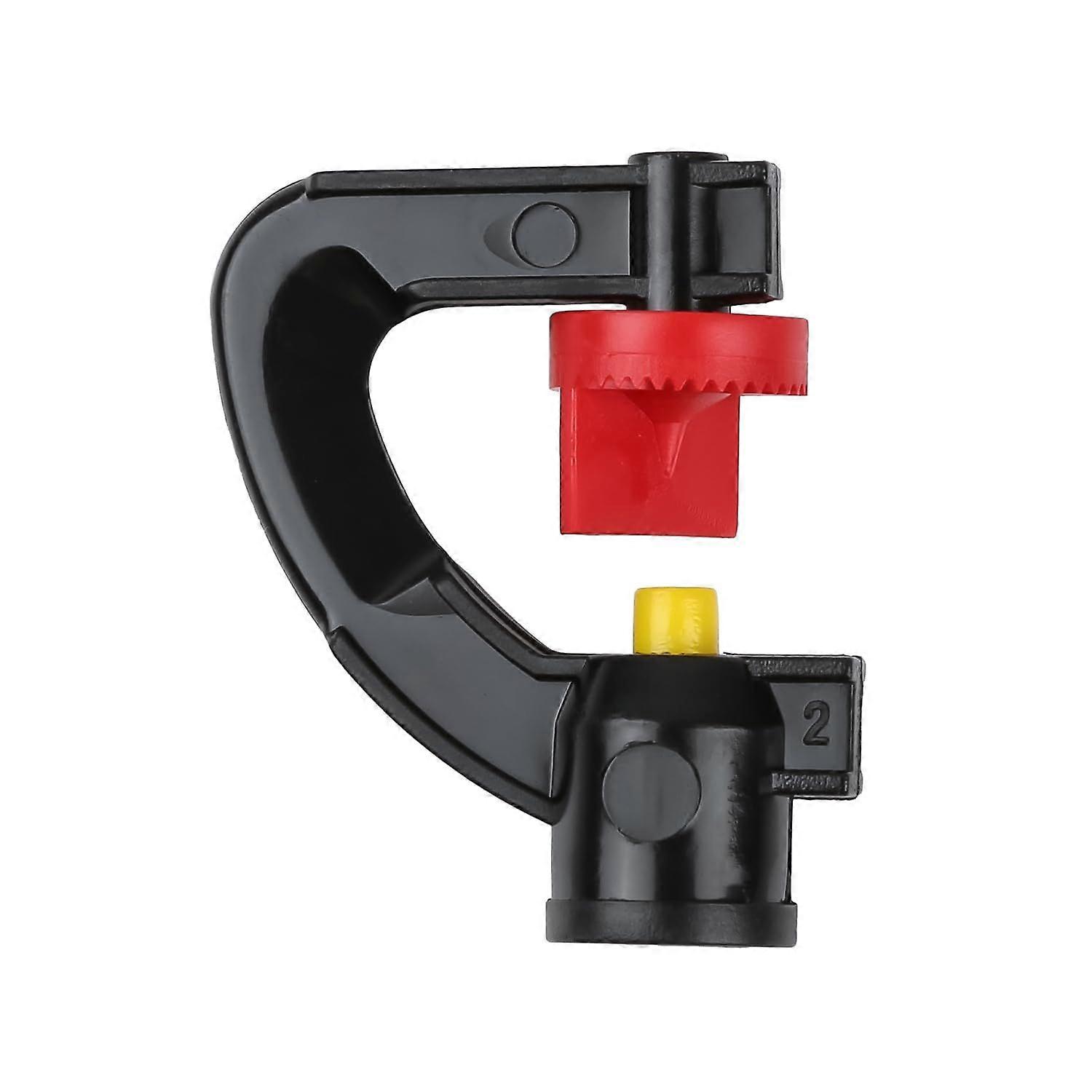 Drip Irrigation Micro Spray Nozzles: 12 pcs 180 Half Circle Pattern Sprayer