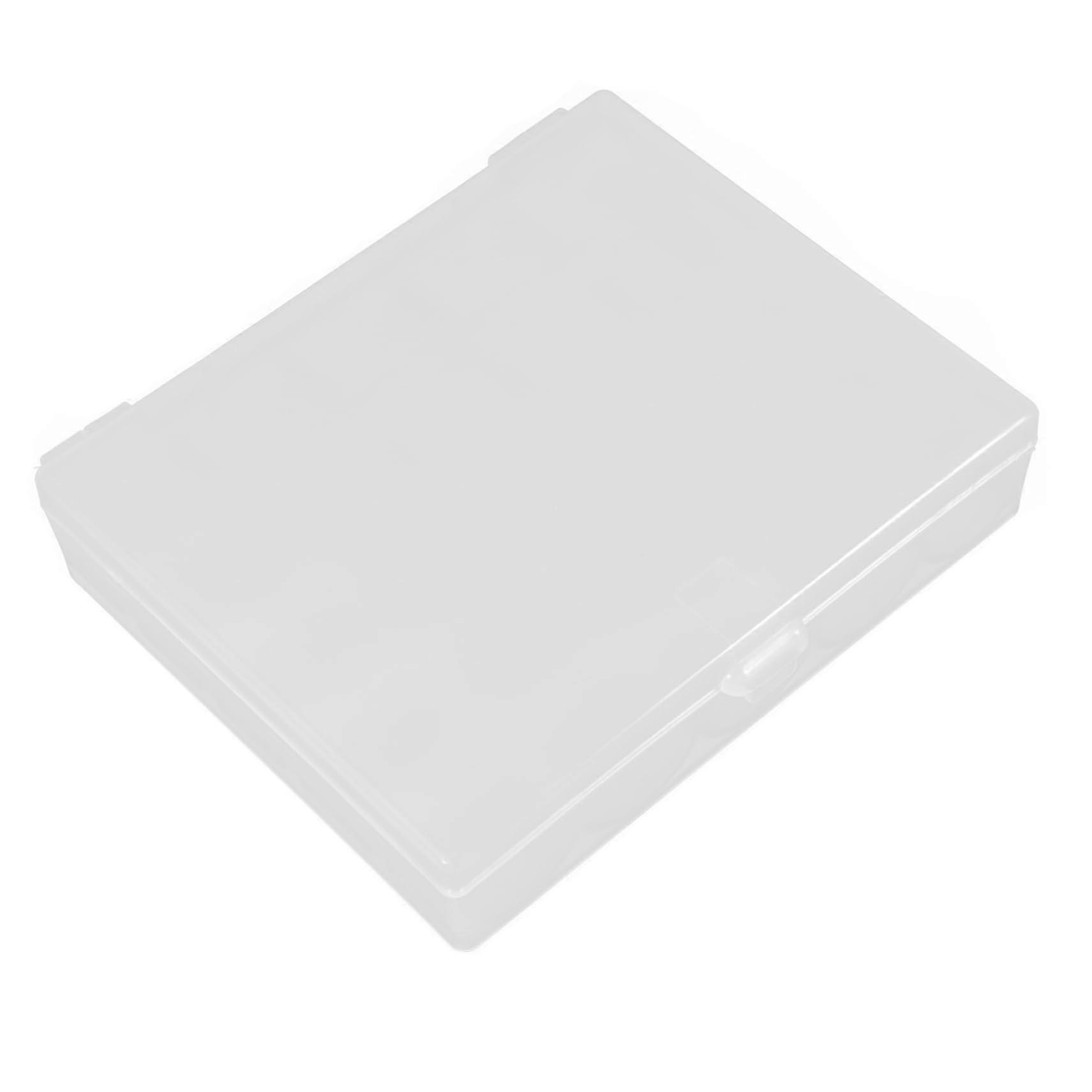 Bobbin Storage Box 2Pack with Transparent Lid, Compact Sewing Thread Organizer Case