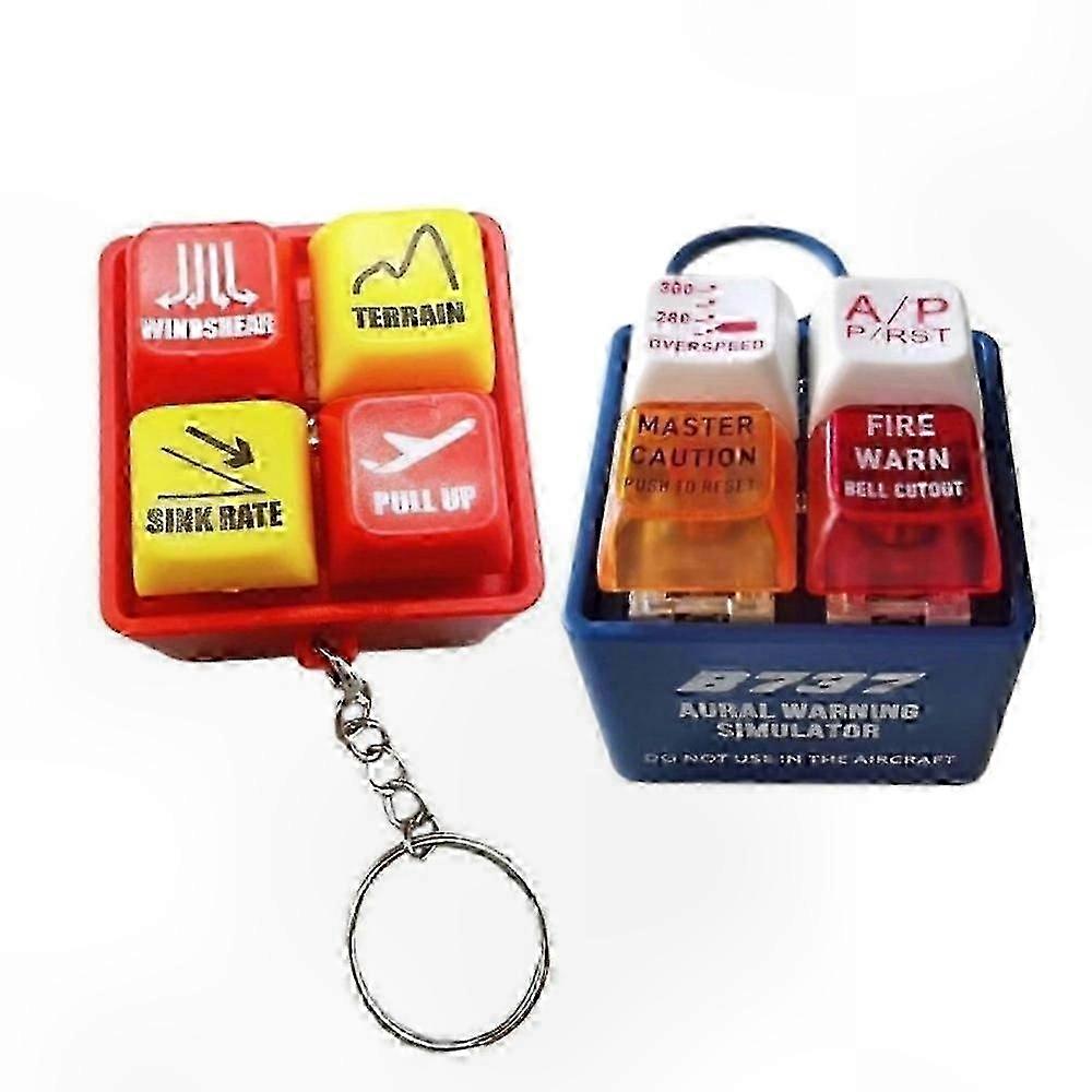 Aviation Sound Simulator Keychain for Professionals