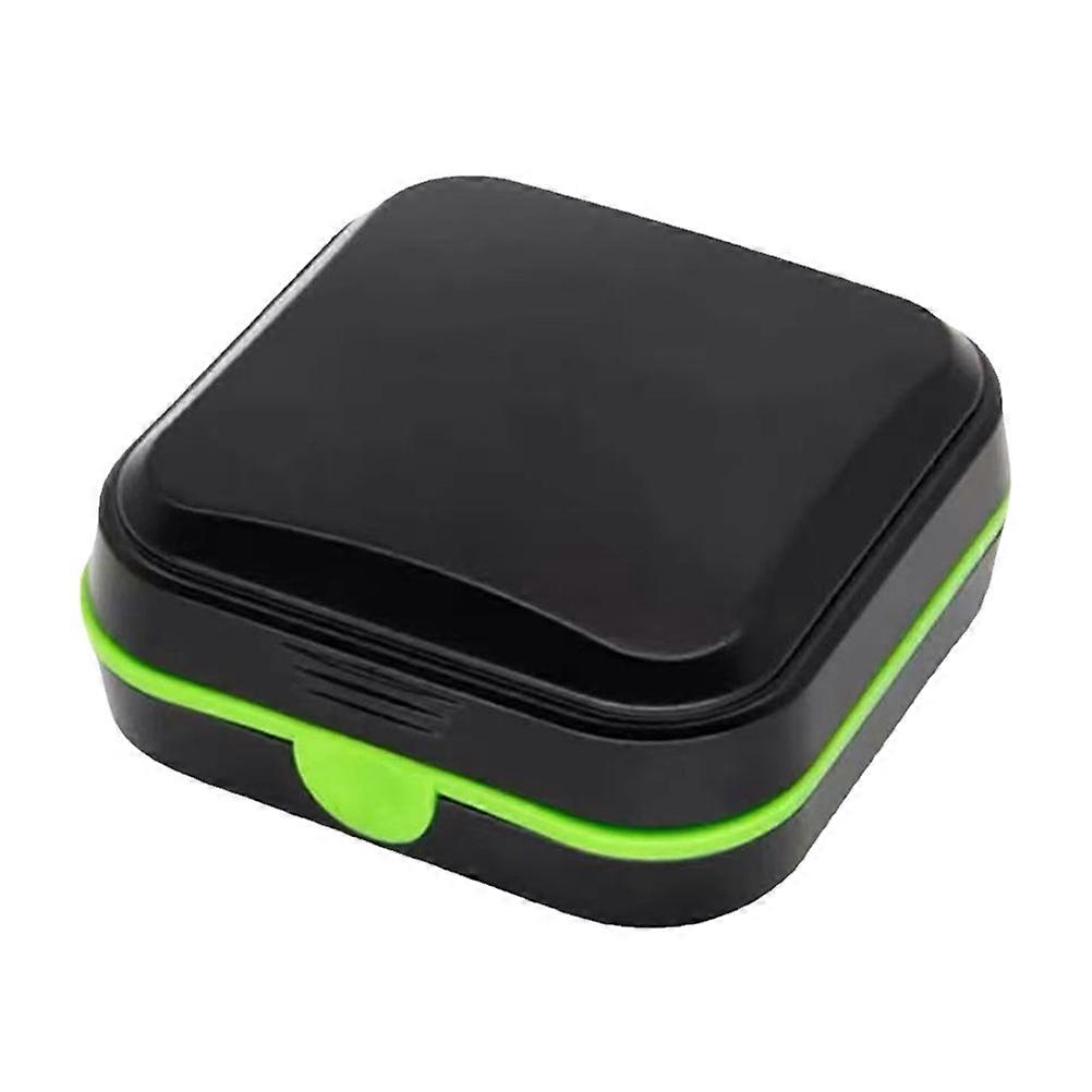 Hearing Aid Holder For Daily Use And Travel Rectangular PVC Case 1Pack