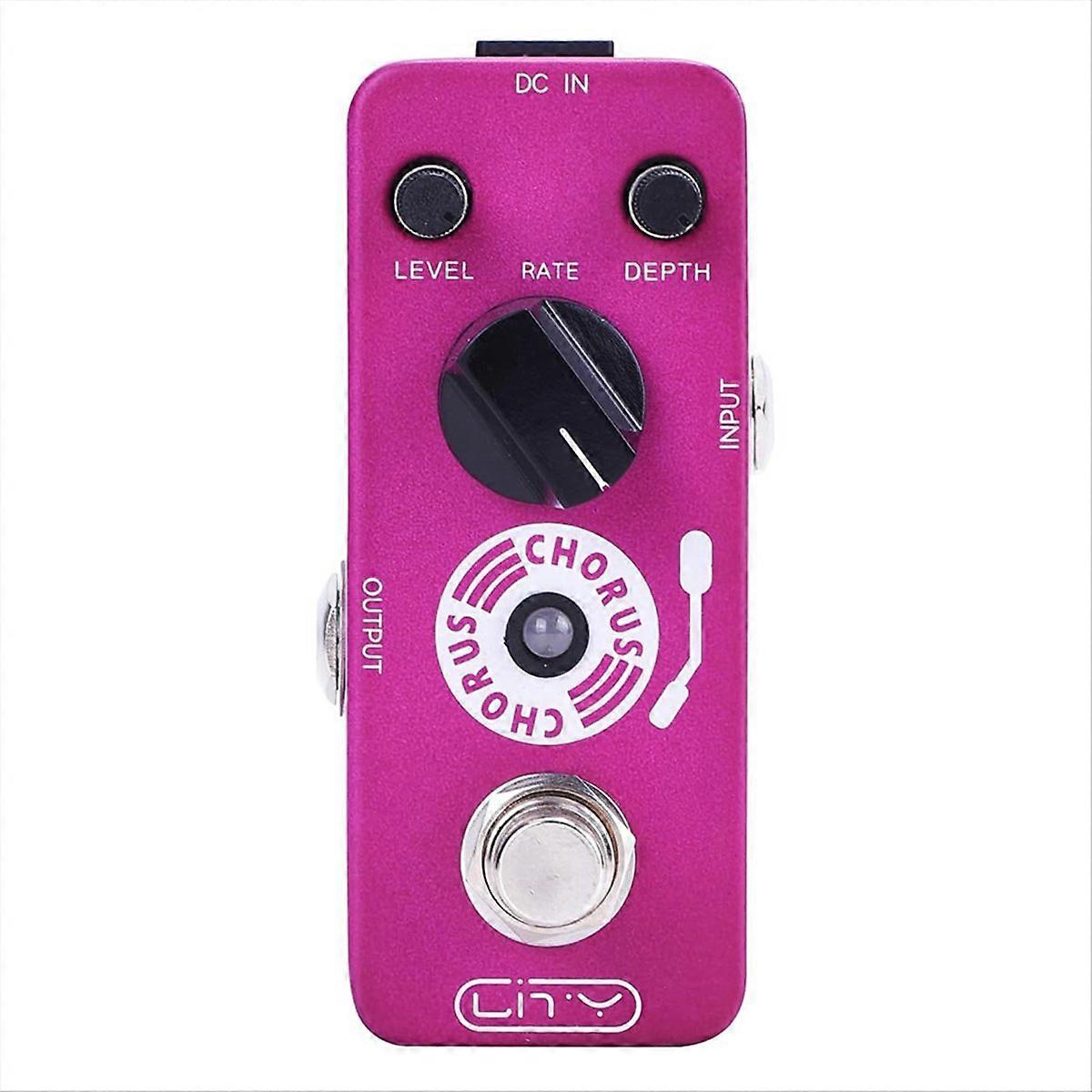 Chorus Guitar Pedal Mini Chorus Guitar Effects Pedal