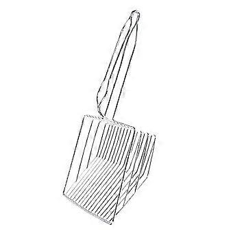 Portable Cat Litter Scooper Stainless Steel for Litter Cleaning Tool