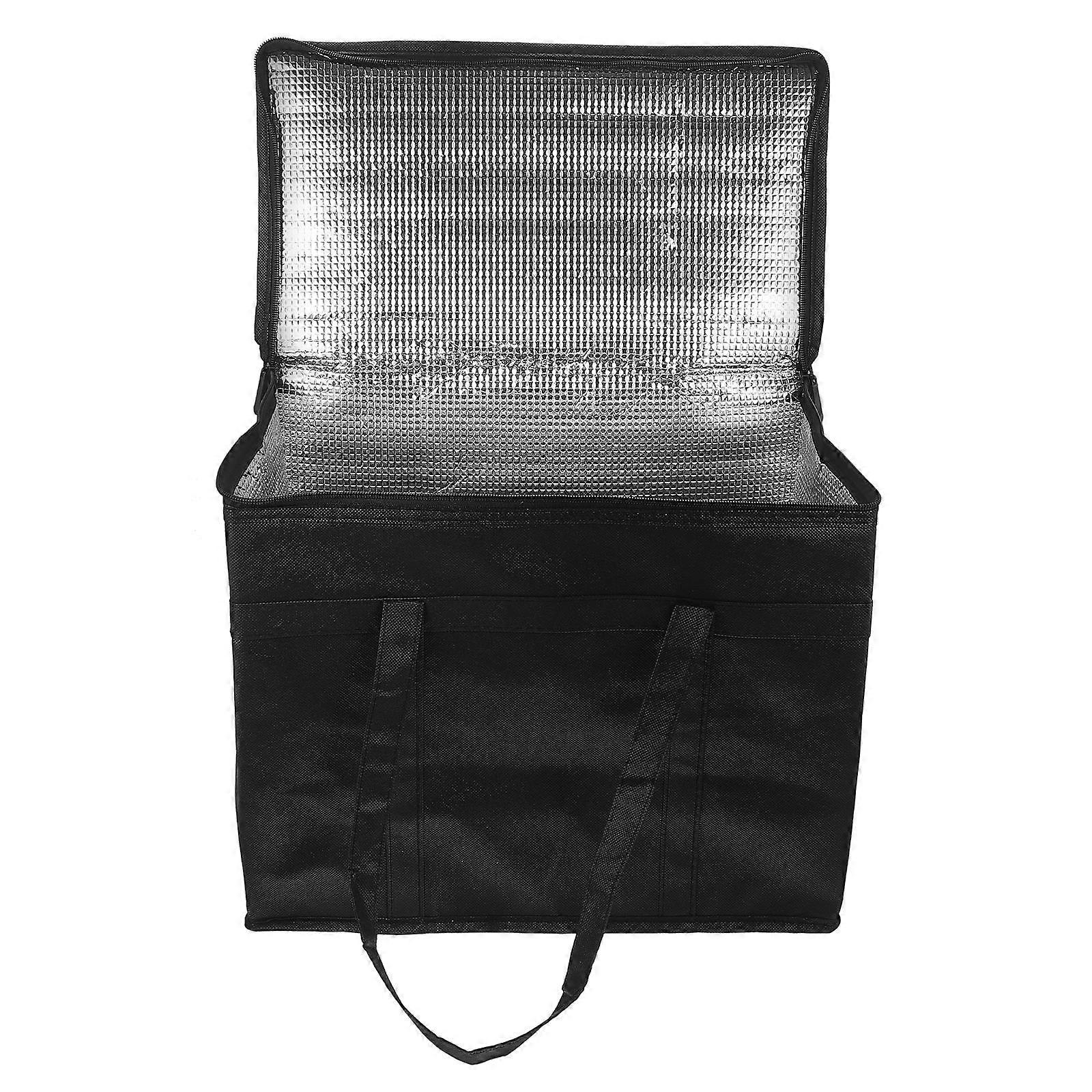 Portable Insulation Bag Aluminum Foil Insulation Bag for Storage Use