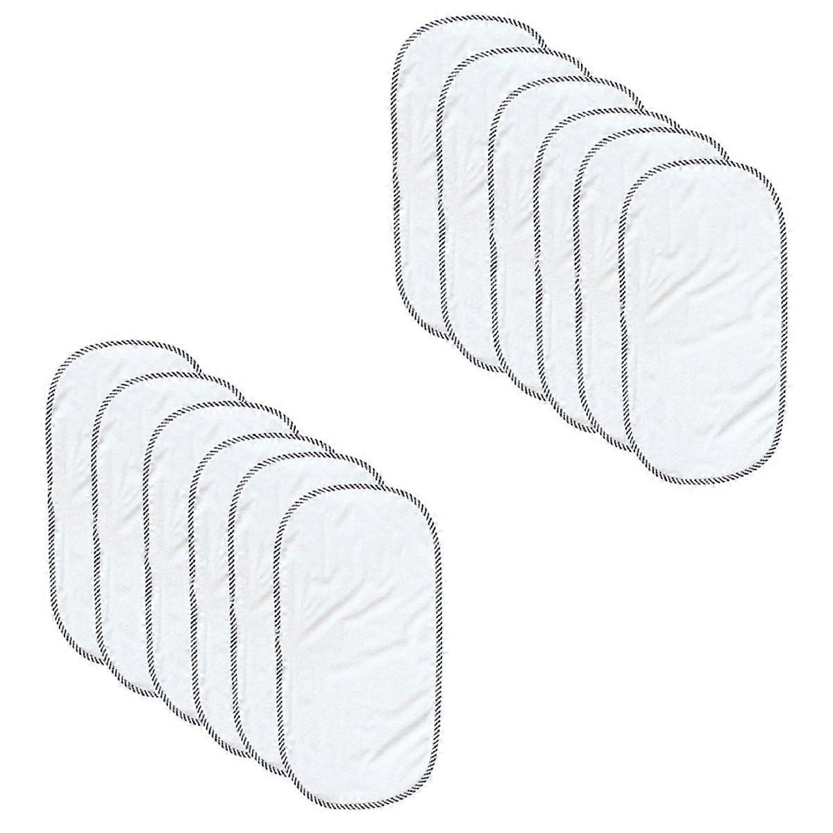 12 Pack Baby Waterproof Changing Pad Liners - Washable Reusable Changing Table Cover Liners Double,