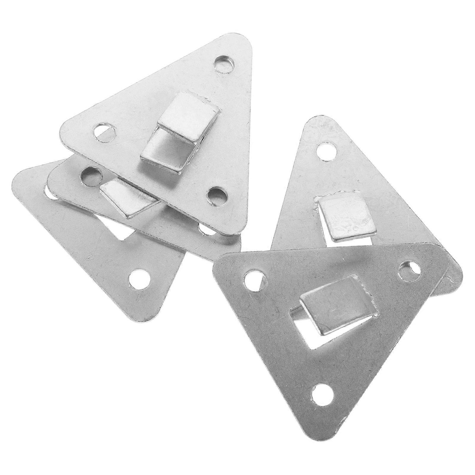 Silver Fire Extinguisher Holder Bracket for Wall Mount 25Pcs Set