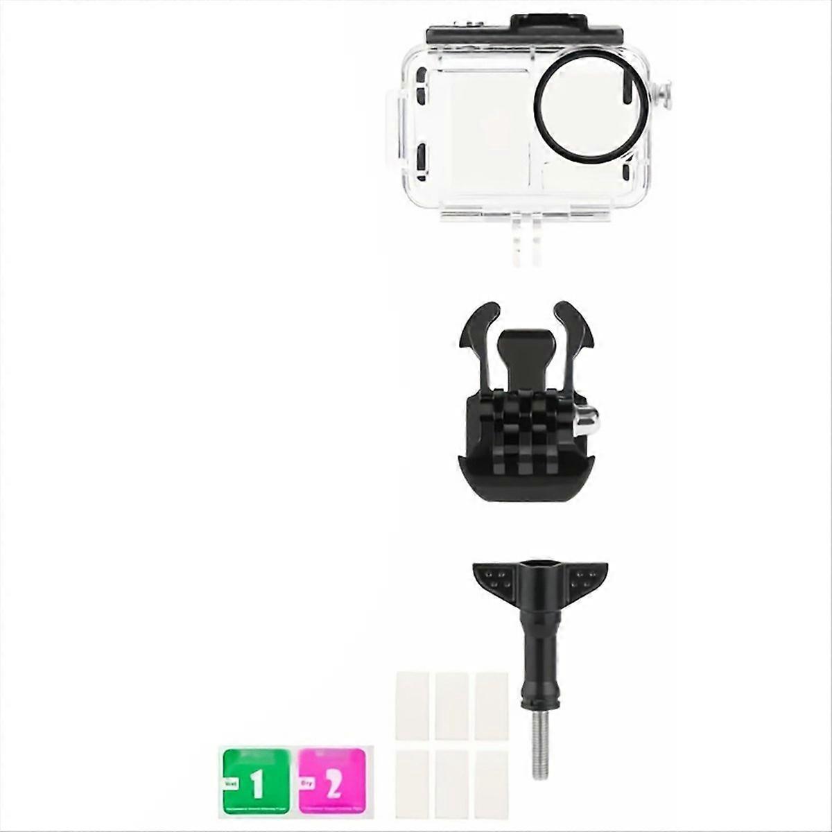 60M Waterproof Case for Action 5 Pro/4 Camera Accessories