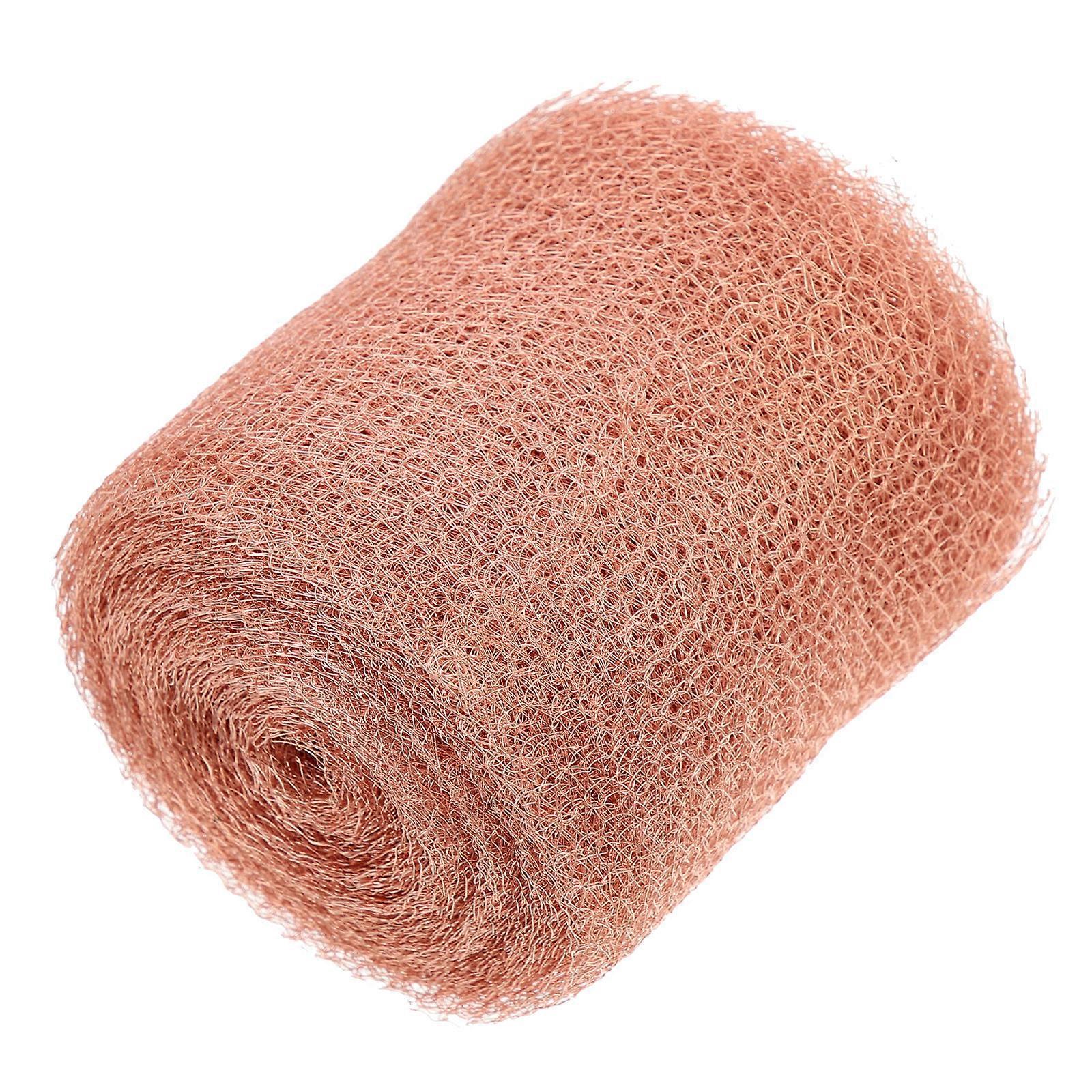 Copper Mesh Filter Durable Copper Mesh for Home Use 1Roll