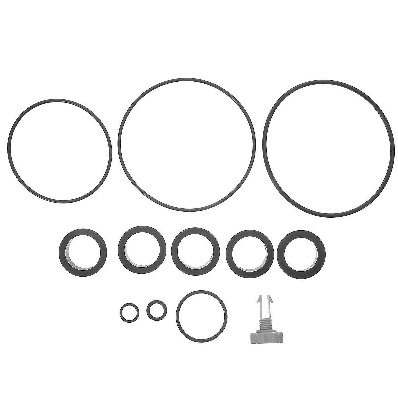 Pool Pump Replacement Parts Sand Filter Replacement for Pump Use 5Sets PVC