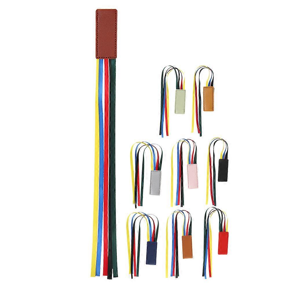 Ribbon Bookmark Practical Book Page Marker for Students 36Pcs