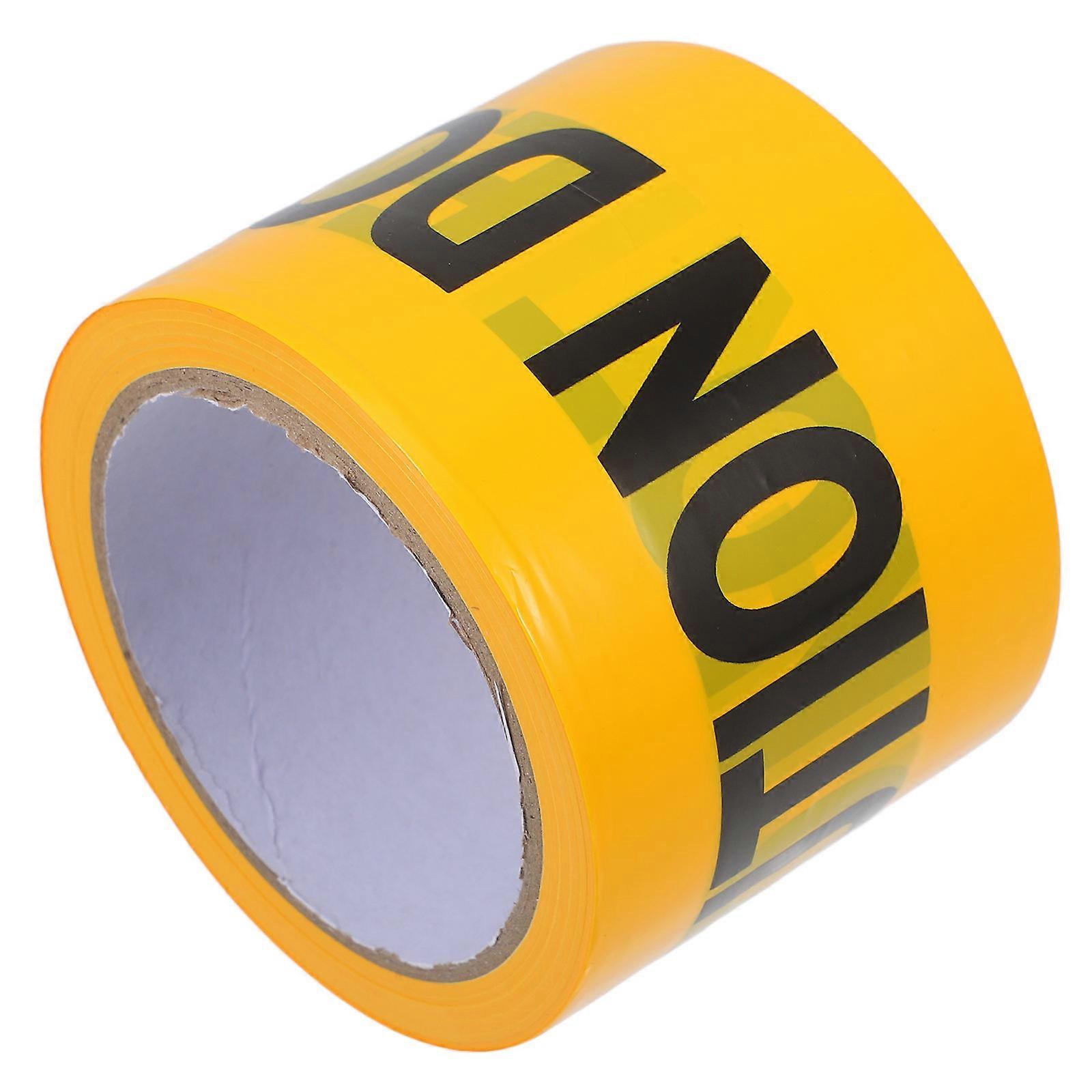 Warning Tape for Crime Scene Non-Adhesive Caution Tape 1 Roll
