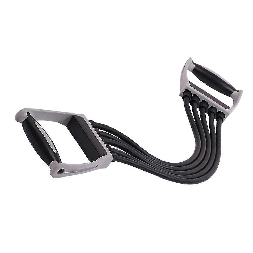 Elastic String Spring Exerciser Chest Expander for Fitness Training 3Pcs