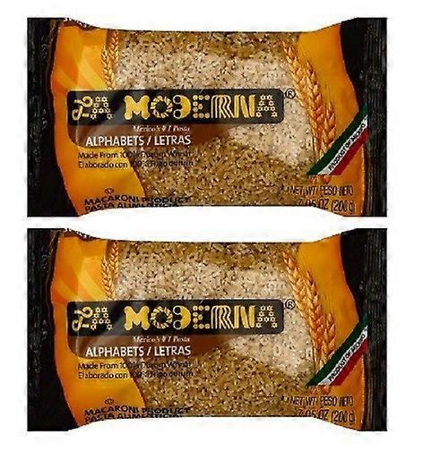 La Moderna Letras Alphabets Pasta 2er Pack