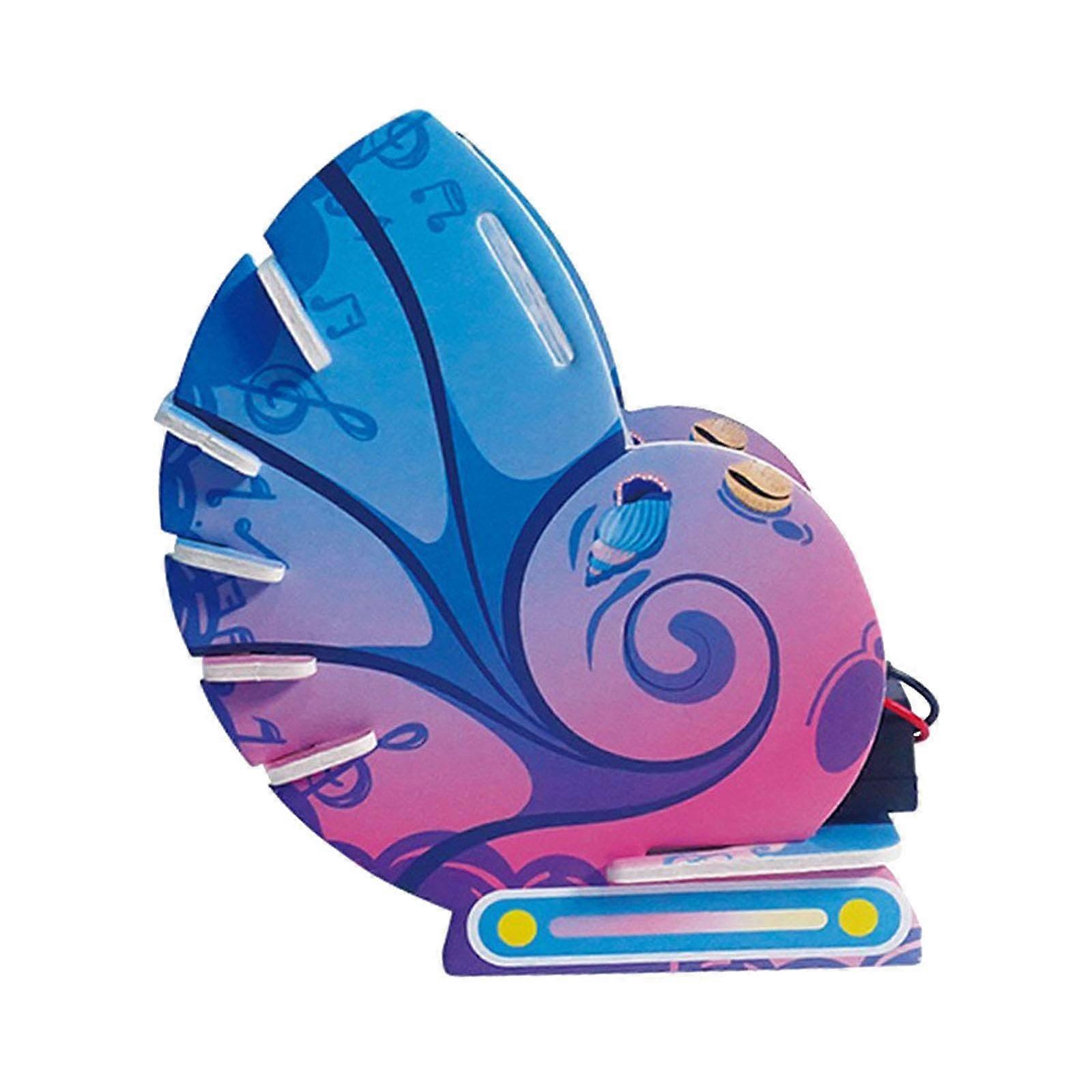 DIY Conch Shell Speaker Kit STEM Educational Science Project for Kids HandsOn Learning Gift