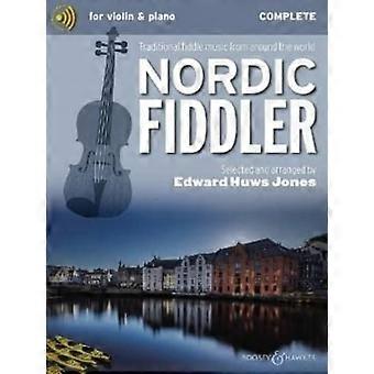 Nordic Fiddler - Traditionele vioolmuziek van over de hele wereld Complete Edition - Boek met online audio