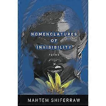 Nomenklaturen der Unsichtbarkeit (American Poets Continuum)