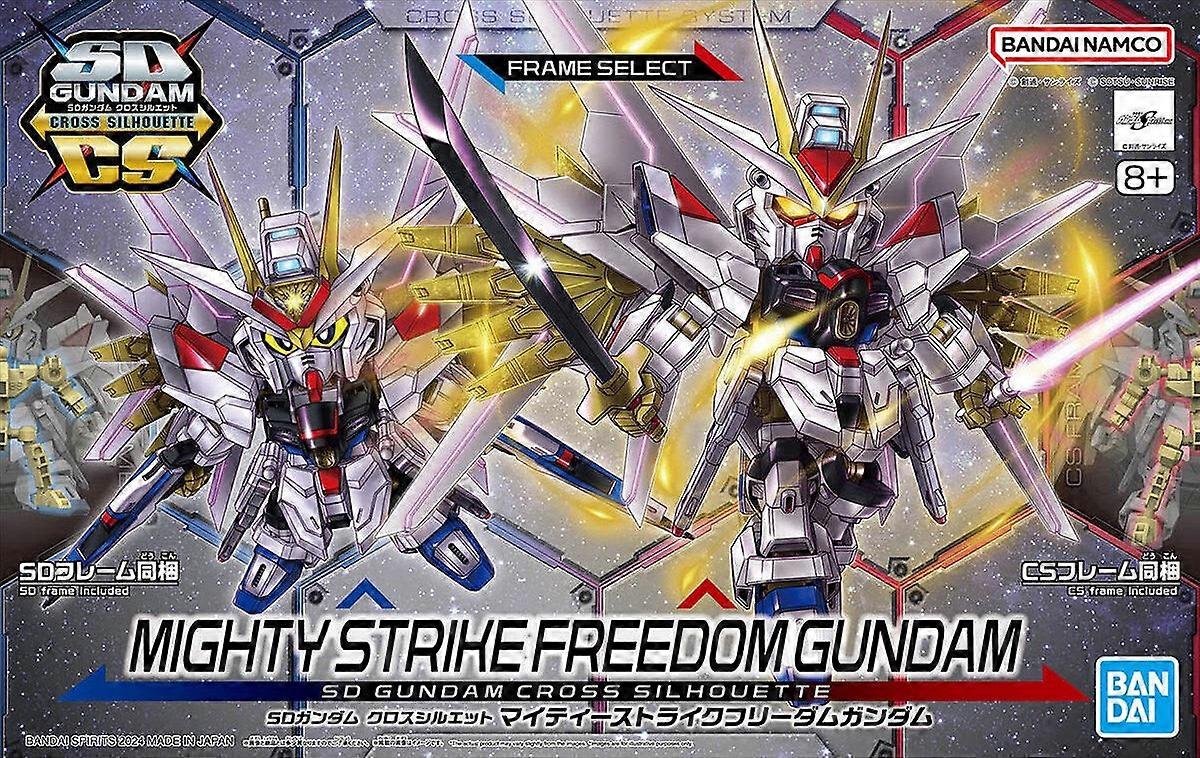 Sdcs Mighty Strike Freedom Gundam