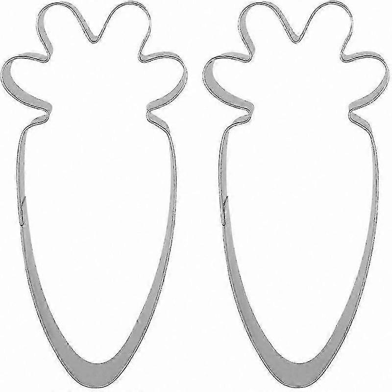 Stainless steel cookie cutters 2 pieces Easter baking tool