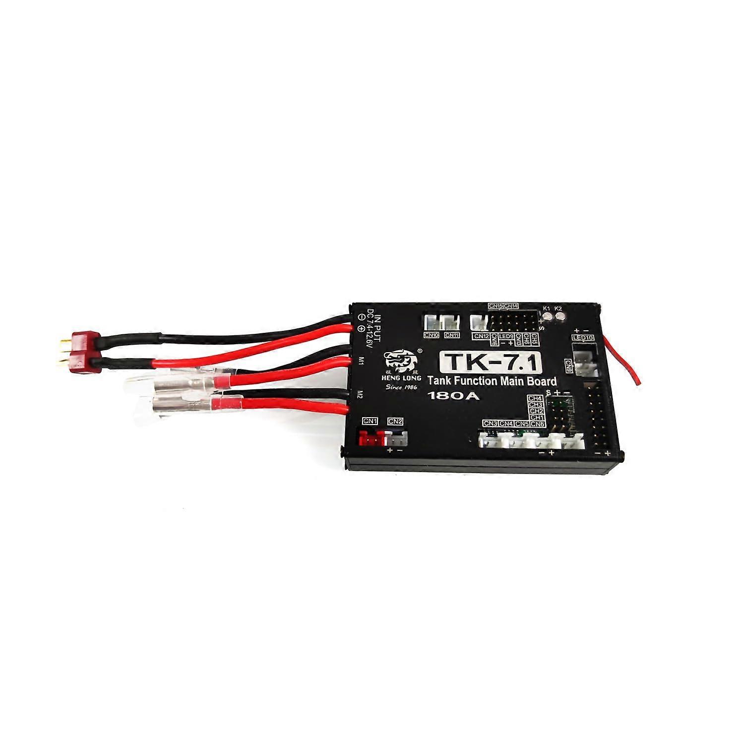 RC Tank Main Board 7.1 Multifunction for 1/16 RC Tank Controller 7.0/7.1 Easy PlugIn Replacement