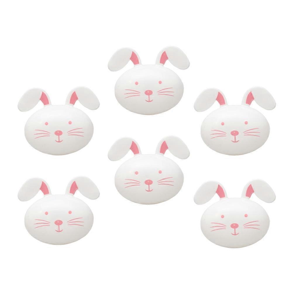 MLINS 6Pcs Openable Fillable Refillable Easter Eggs for Party Supplies