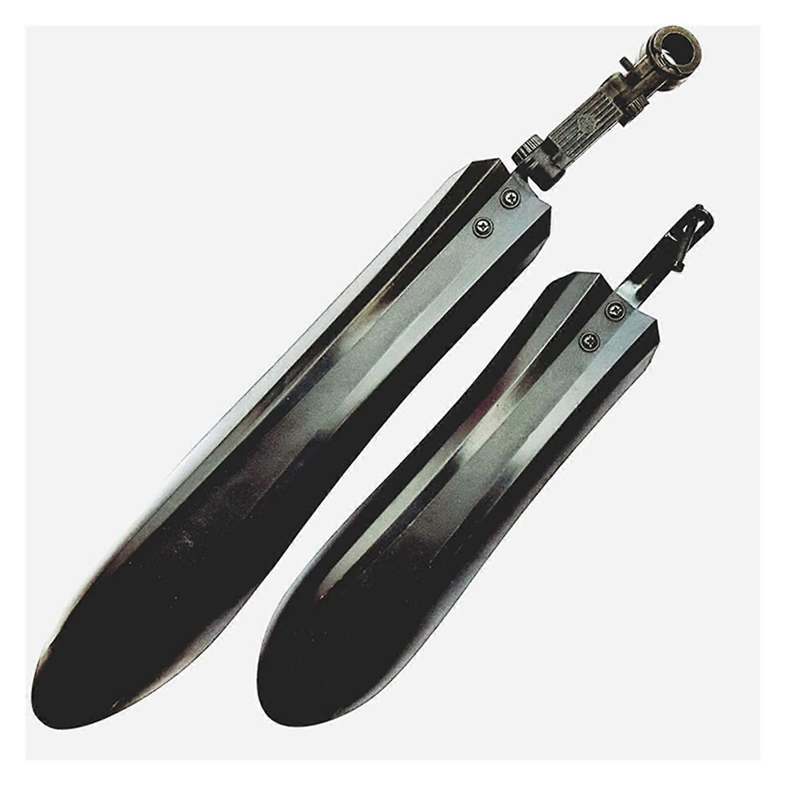 Bike Mudguards Front and Rear Set with Adjustable Angle, Effective Mud Protection, Easy Install