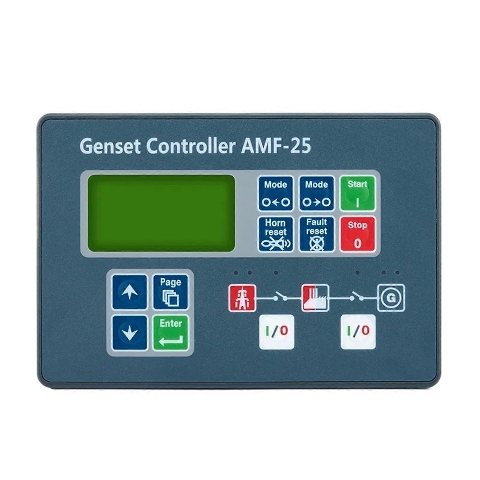 AMF25 Generator Control Module with Precise Color Matching for Consistent Visual Appearance