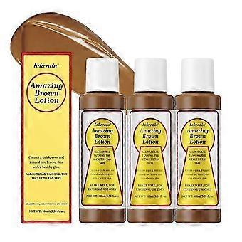 3pcs Amazing Maui Babe After Browning Lotion Fast Dark Tan 100ml Bräunung