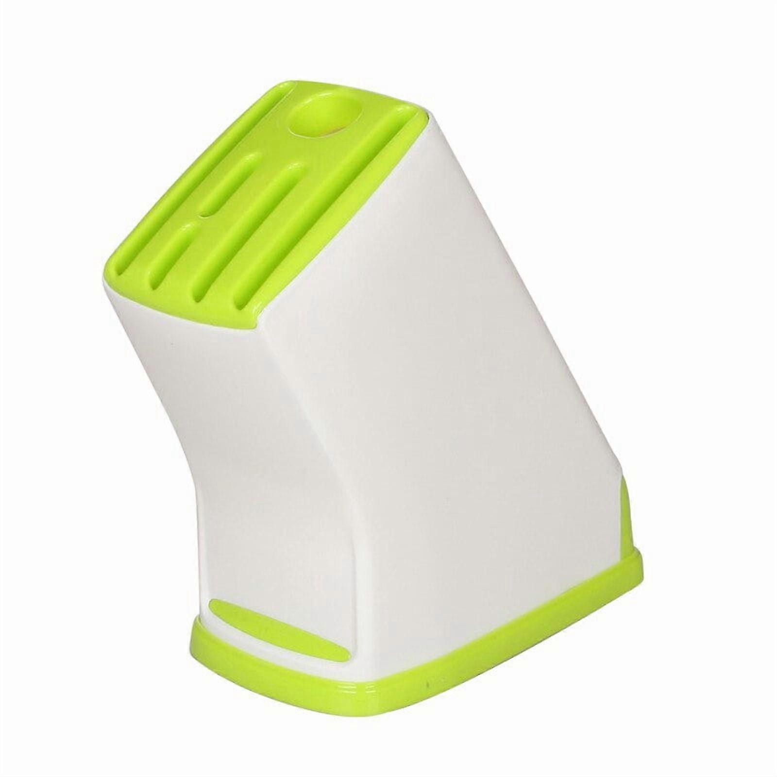 Plastic Durable Kitchen Knife Stand Holder 1-Compartment Organizer
