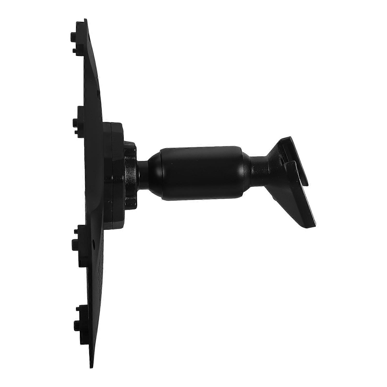 Driving Recorder Bracket ABS Rearview Mirror Back Plate Panel 2Pcs Set