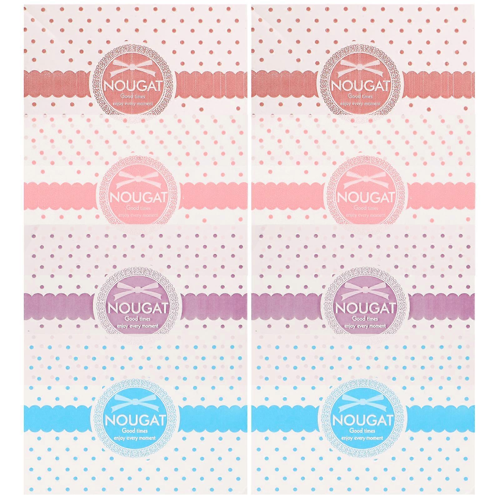 Milk Candy Wrapping Paper Candy Wrappers for Storage 400Pcs Pack