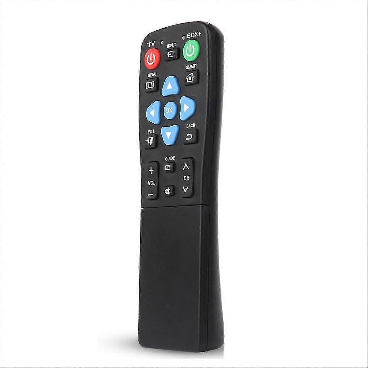 Universal Remote for Seniors, Elderly - Big Button, 2-Device Control, Learning Functions, TV, DVD, S