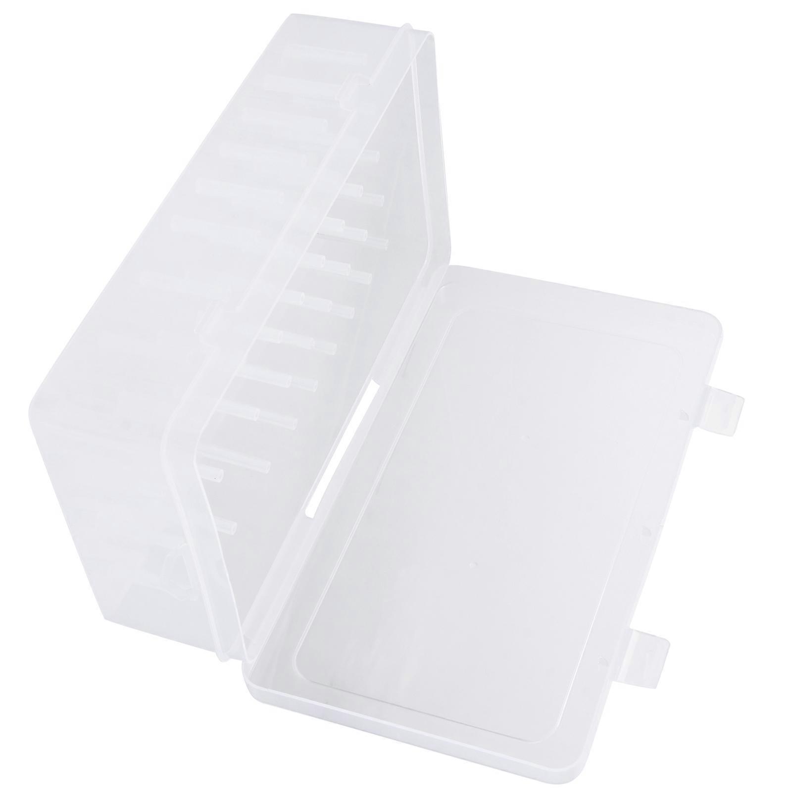 42 Slots Large Capacity Sewing Thread Holder Box Organizer for Thread Spools